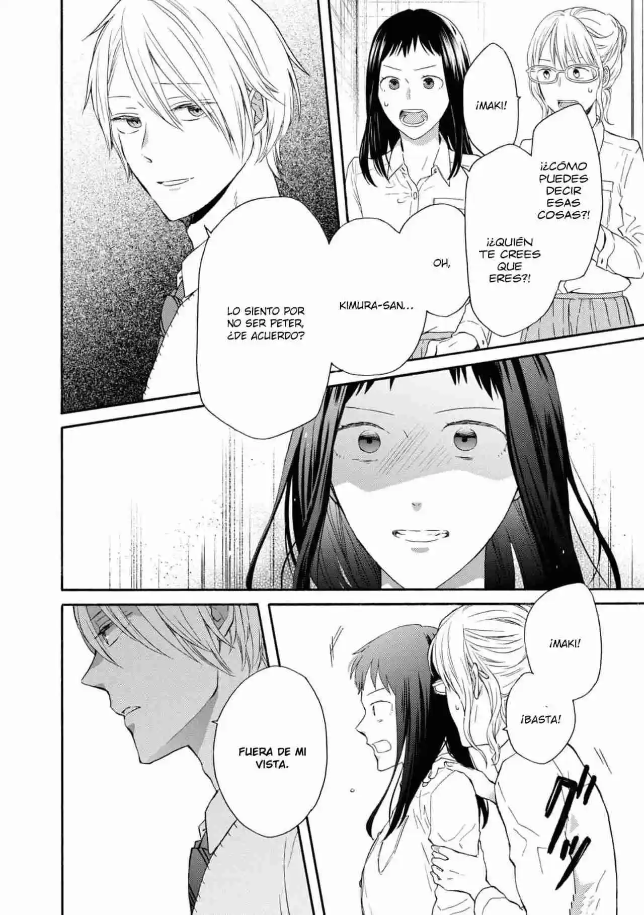 Bokura No Kiseki capítulo 139 página 19