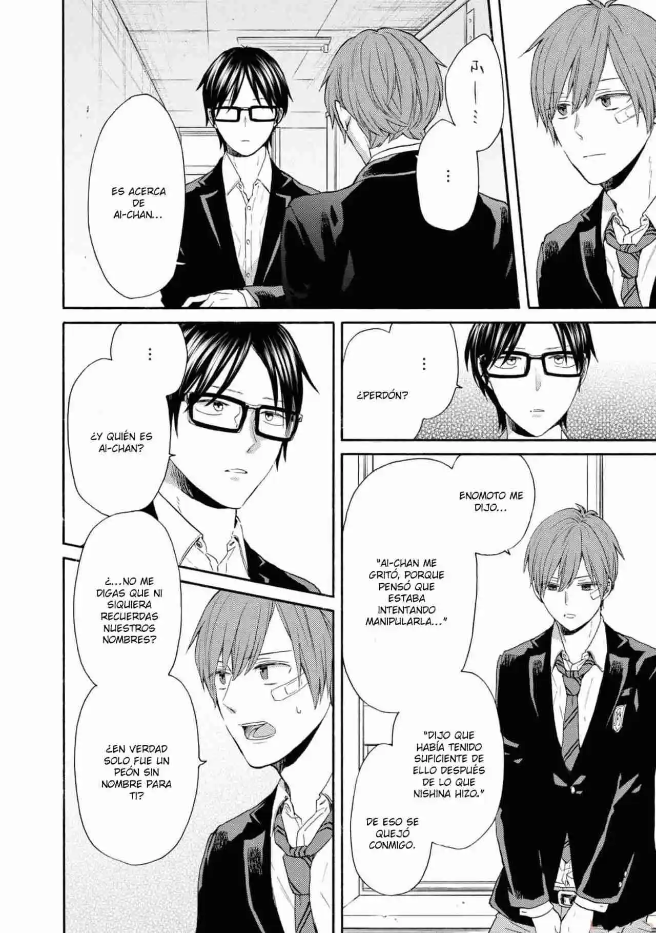 Bokura No Kiseki capítulo 139 página 23