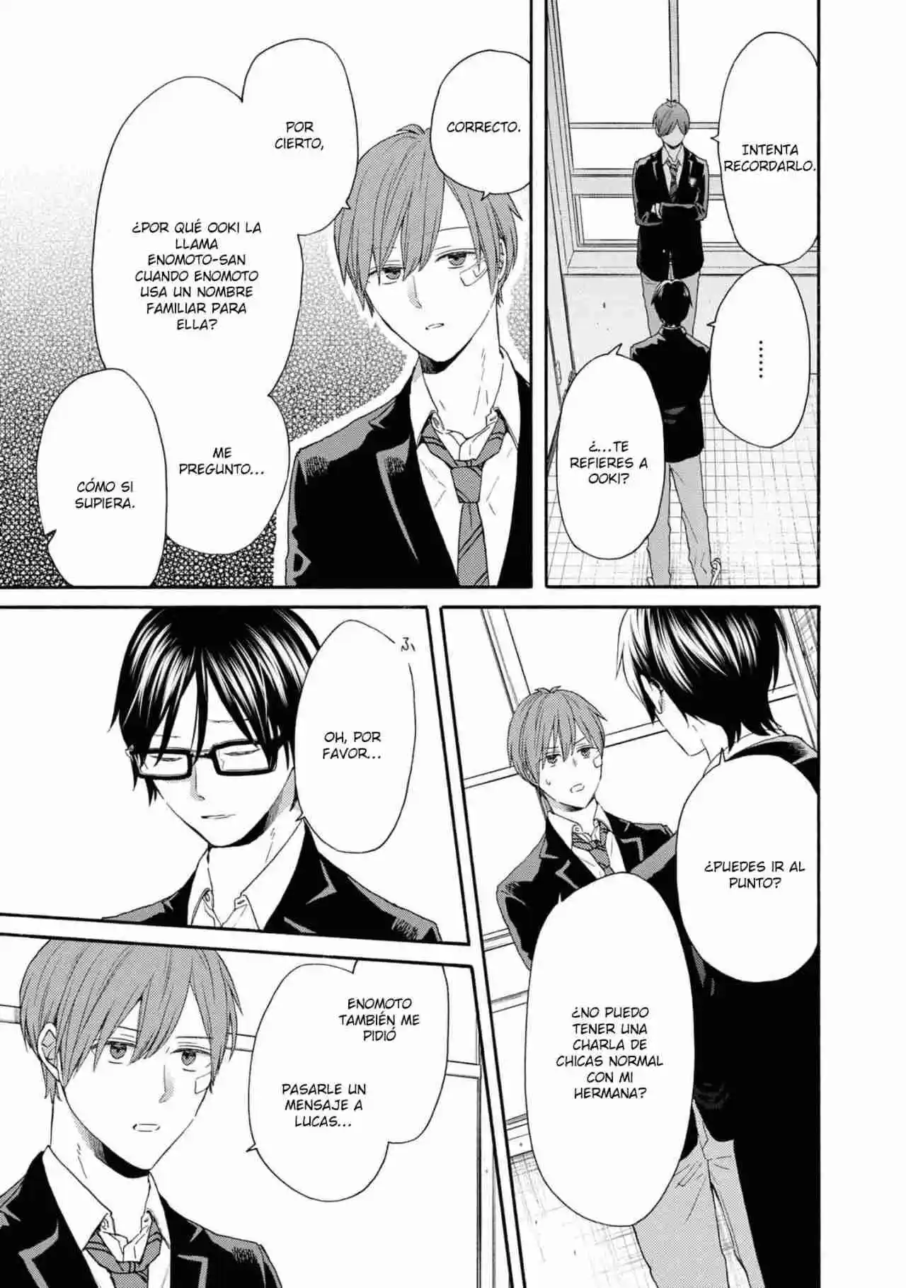 Bokura No Kiseki capítulo 139 página 24