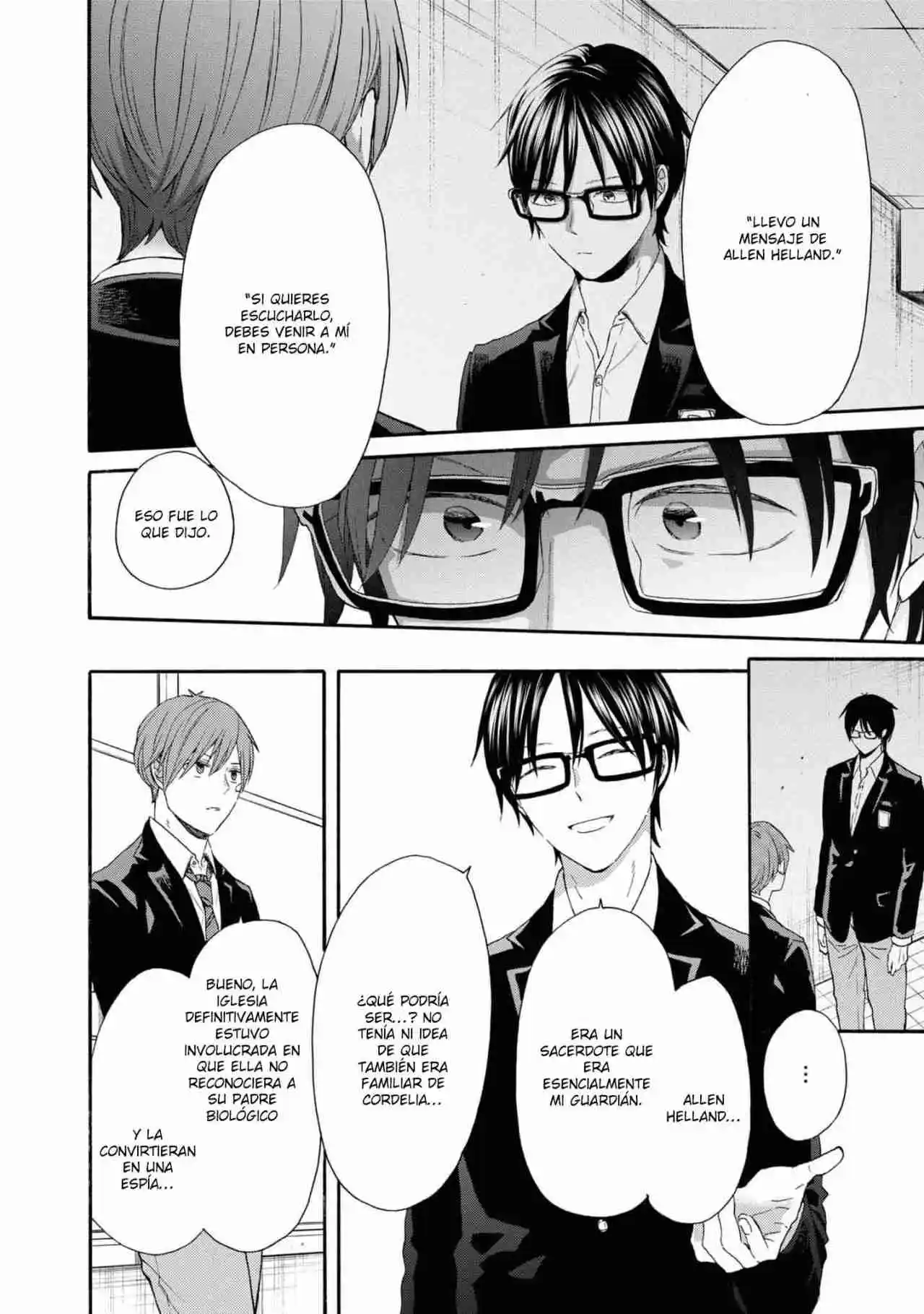 Bokura No Kiseki capítulo 139 página 25