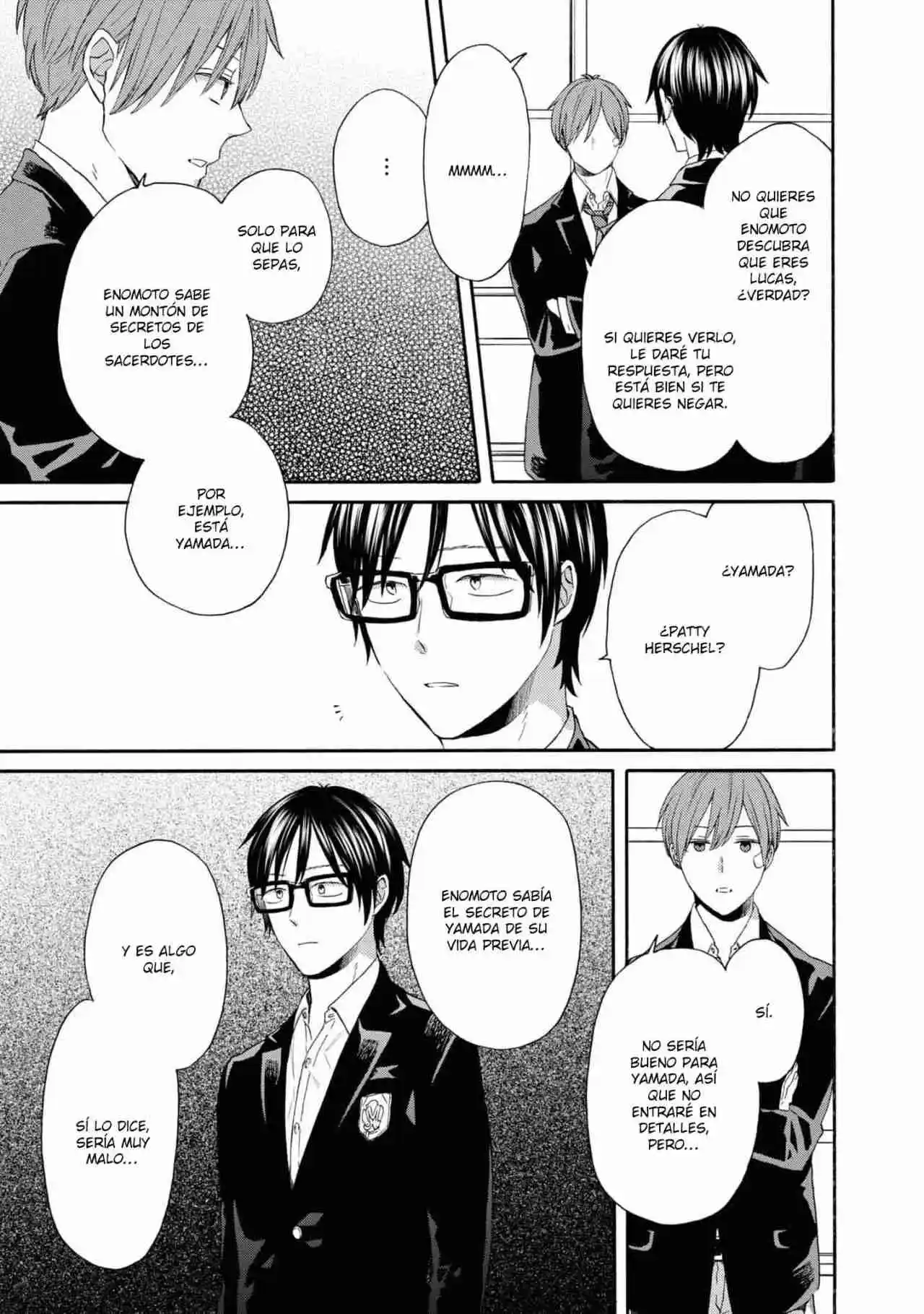 Bokura No Kiseki capítulo 139 página 26