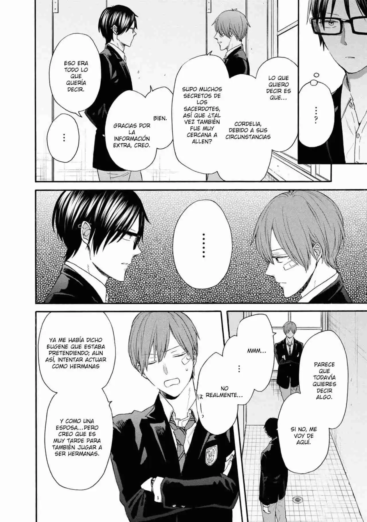 Bokura No Kiseki capítulo 139 página 27