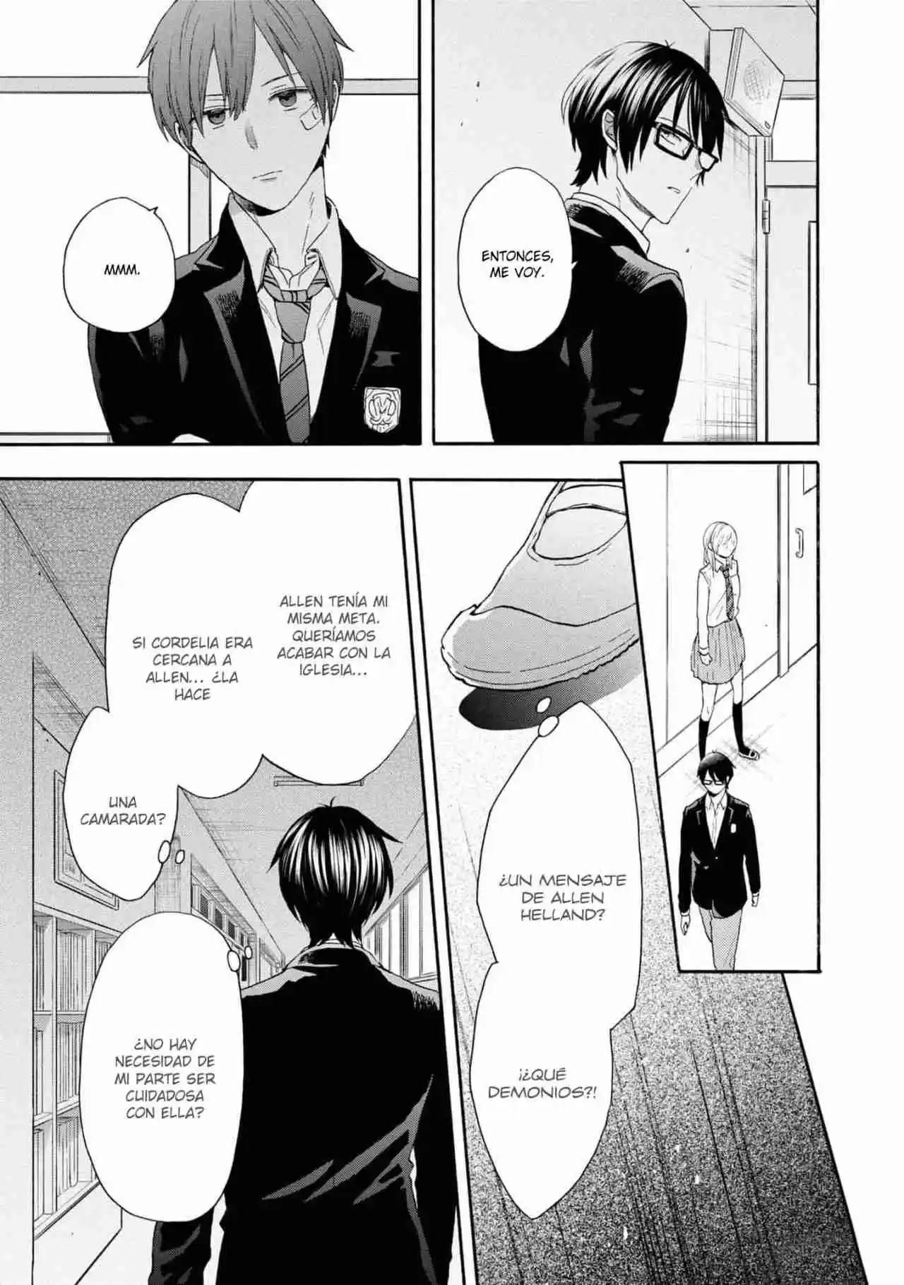 Bokura No Kiseki capítulo 139 página 28