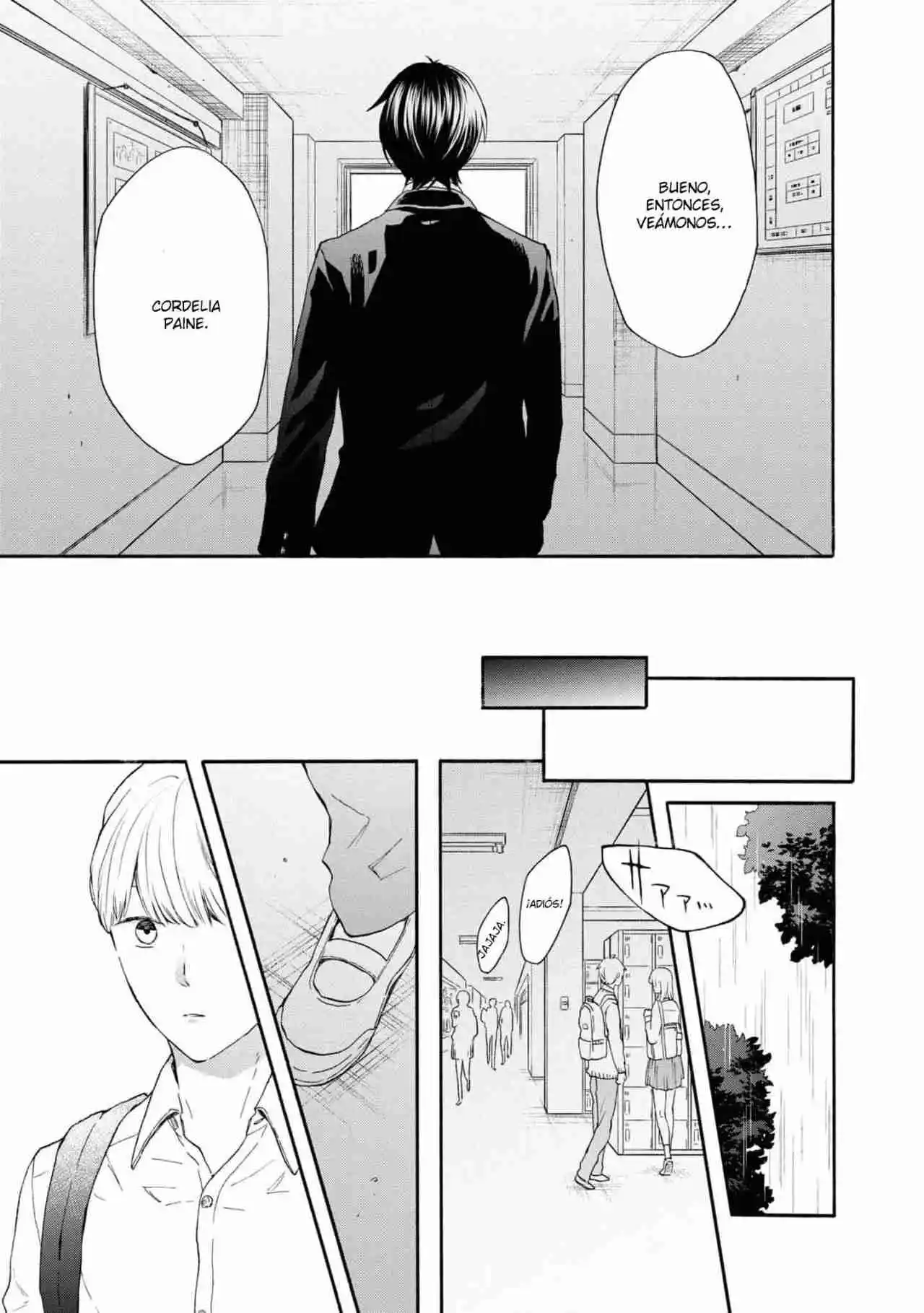 Bokura No Kiseki capítulo 139 página 32