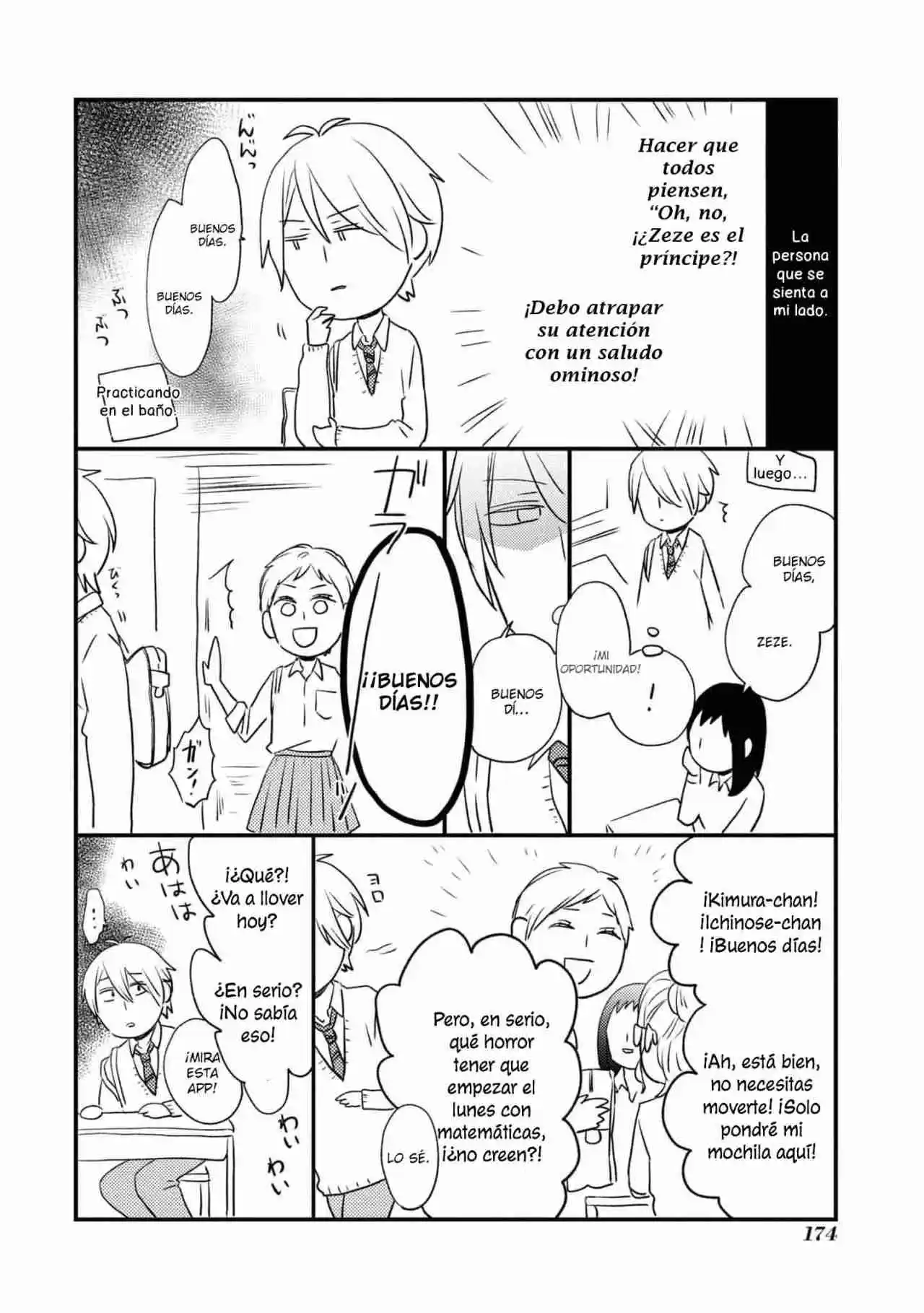 Bokura No Kiseki capítulo 139 página 35