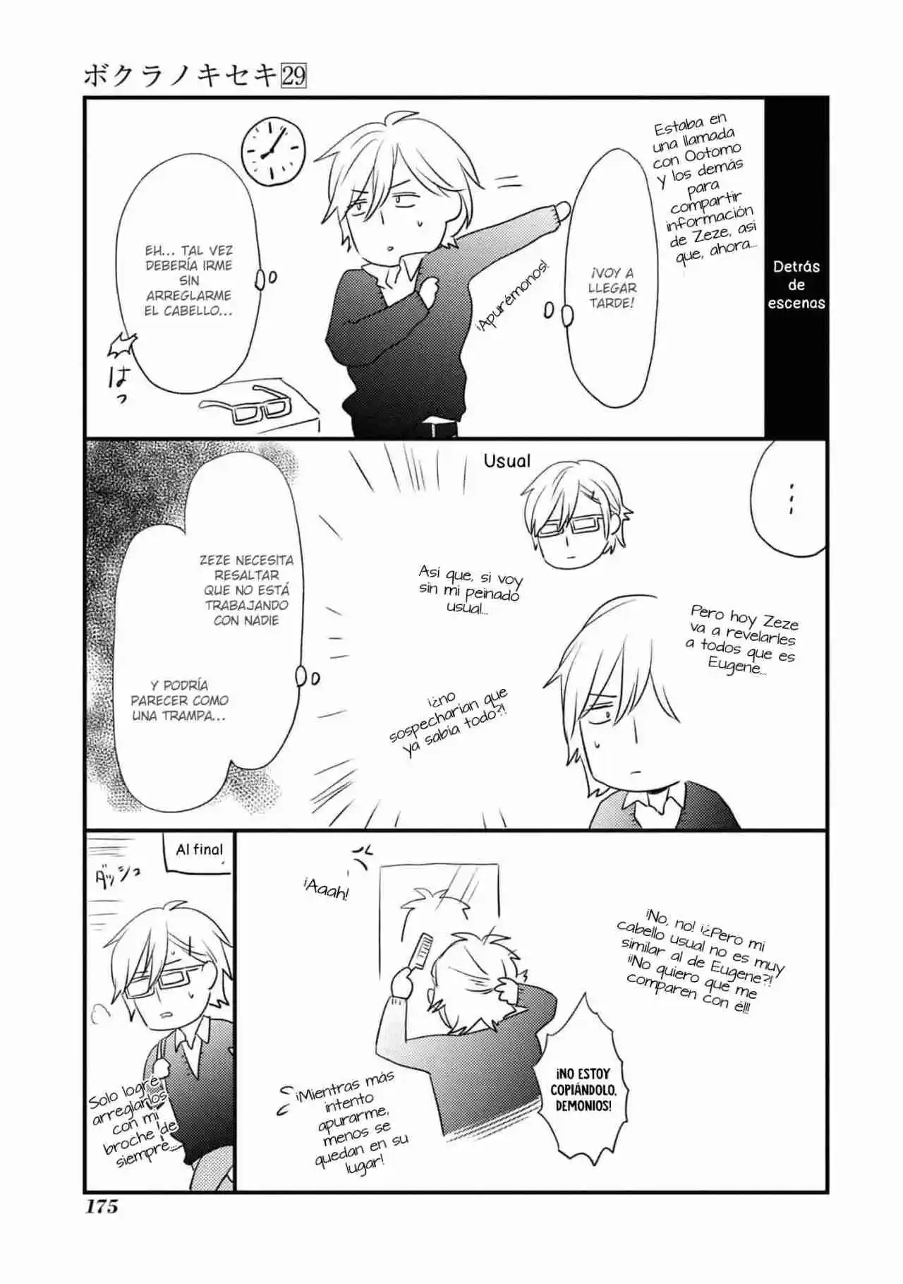Bokura No Kiseki capítulo 139 página 36