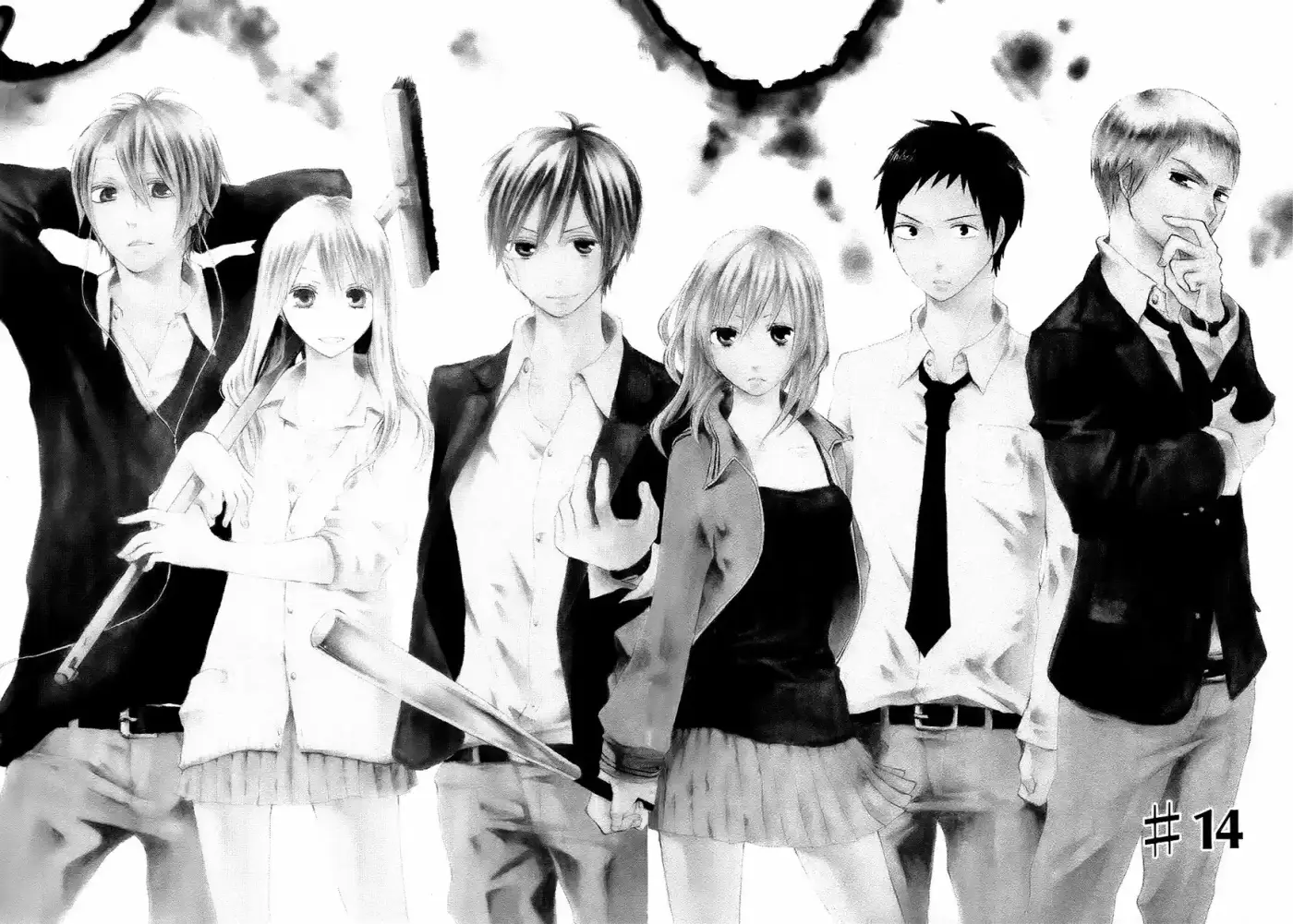 Bokura No Kiseki capítulo 14 página 5