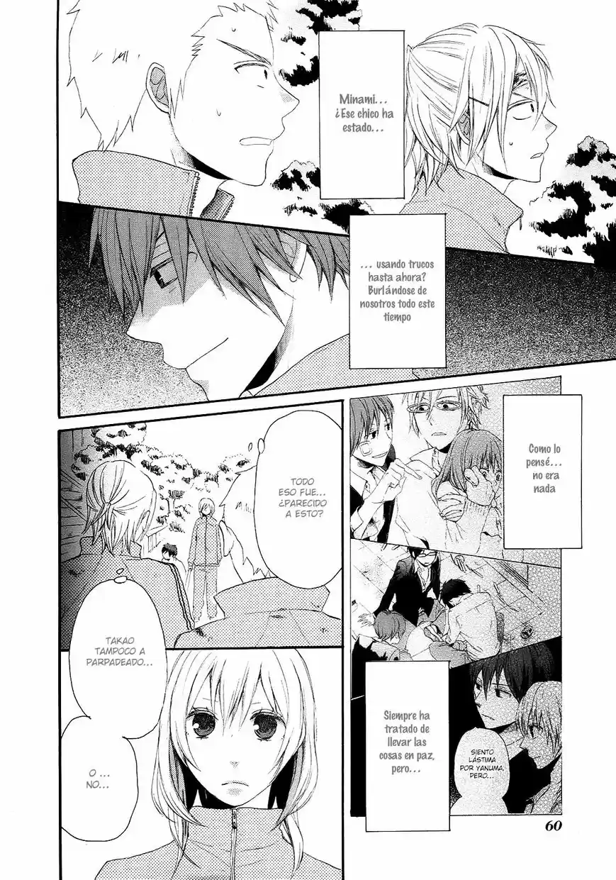 Bokura No Kiseki capítulo 14 página 8