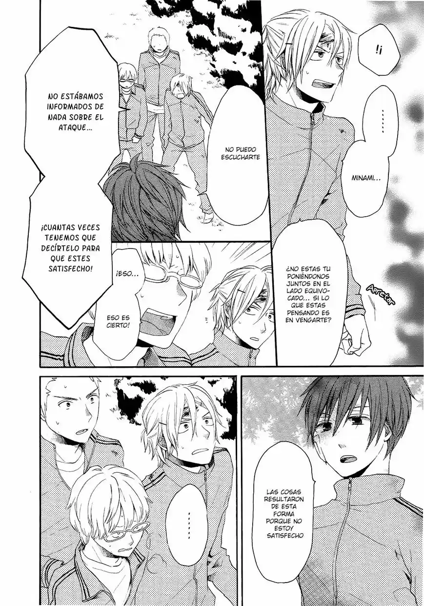 Bokura No Kiseki capítulo 14 página 10