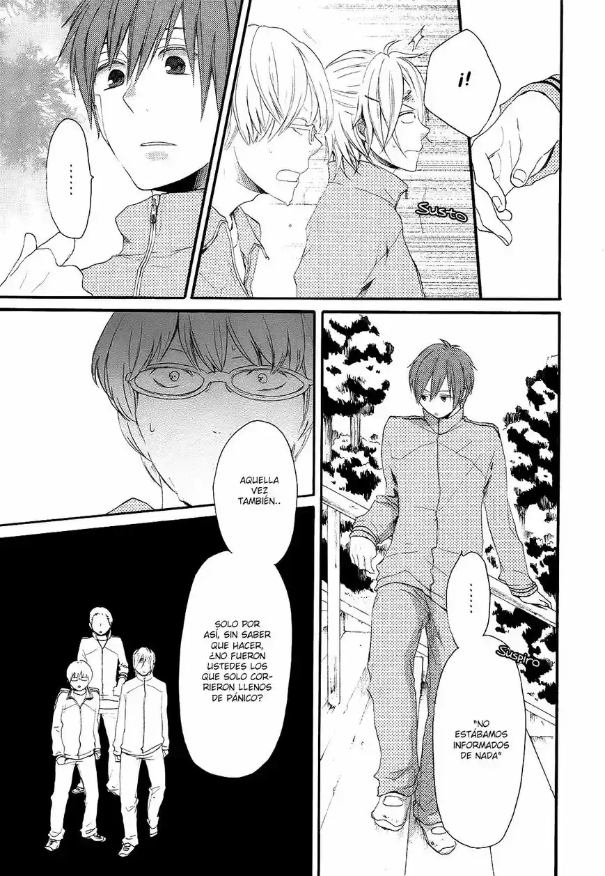 Bokura No Kiseki capítulo 14 página 11