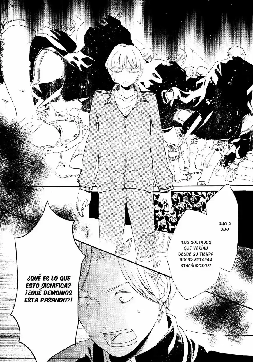 Bokura No Kiseki capítulo 14 página 12