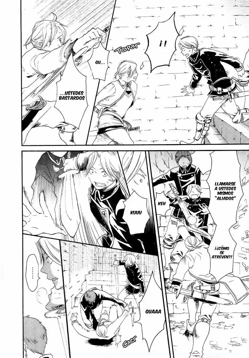Bokura No Kiseki capítulo 14 página 14