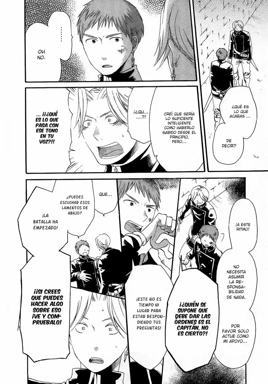 Bokura No Kiseki capítulo 14 página 16
