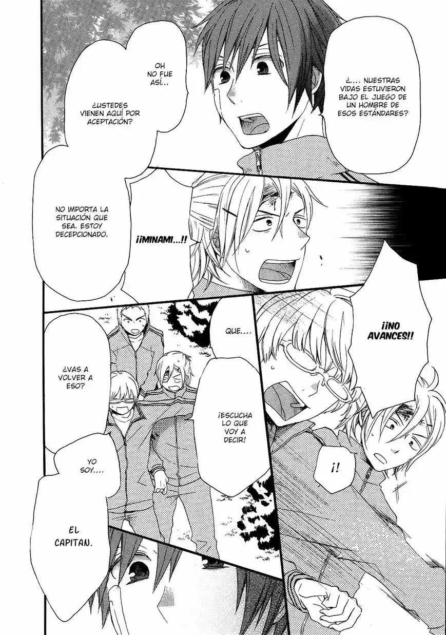 Bokura No Kiseki capítulo 14 página 18