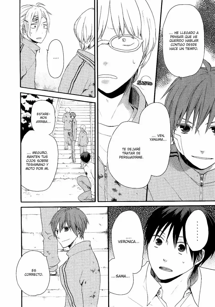 Bokura No Kiseki capítulo 14 página 20