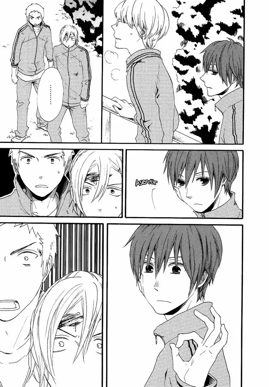 Bokura No Kiseki capítulo 14 página 21