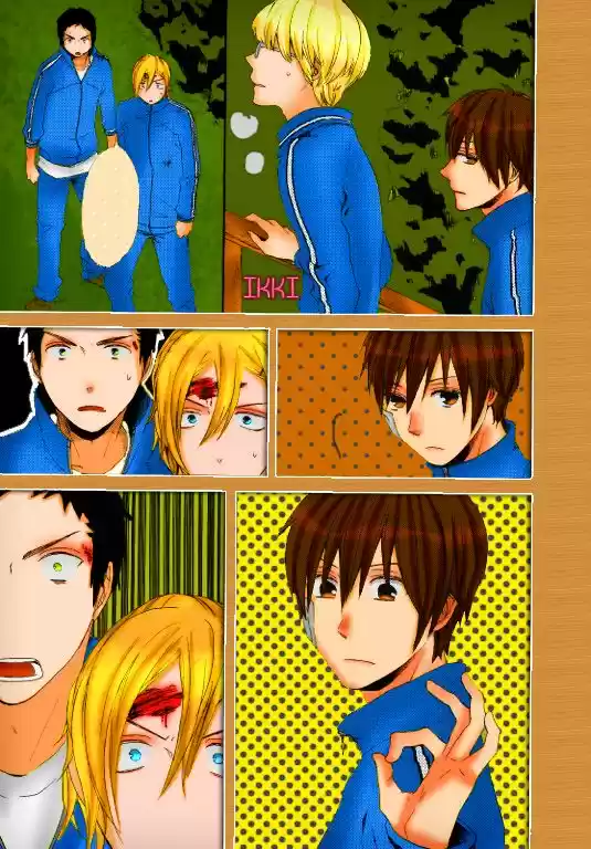 Bokura No Kiseki capítulo 14 página 22