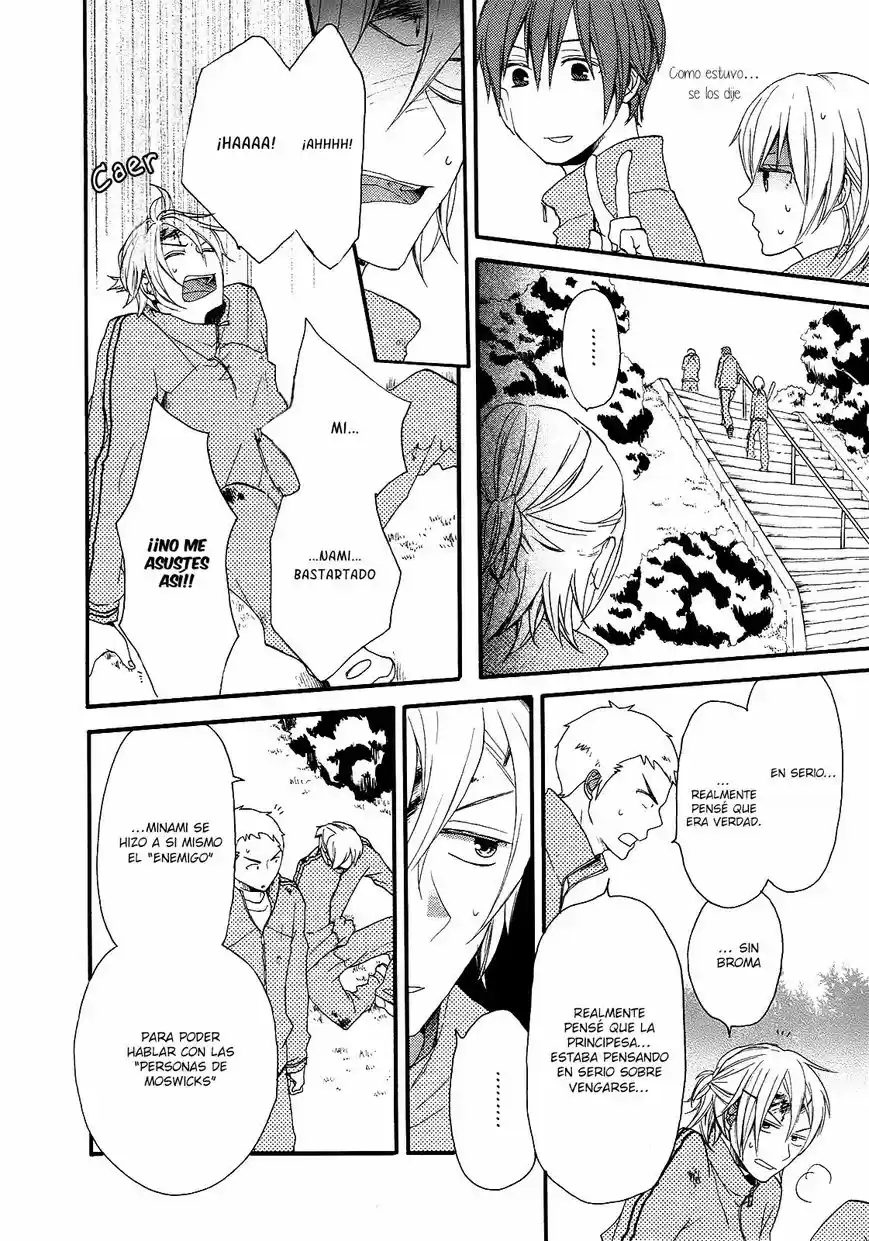 Bokura No Kiseki capítulo 14 página 23