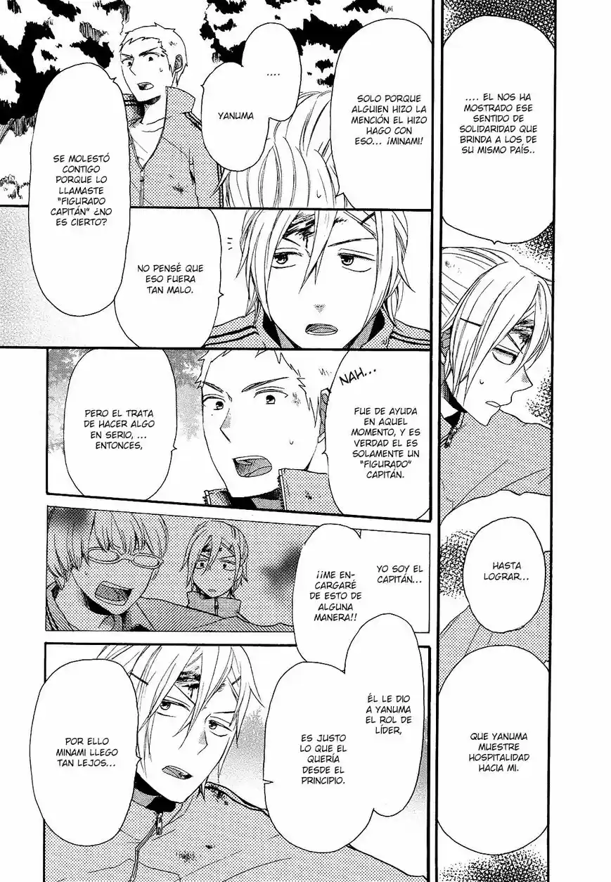 Bokura No Kiseki capítulo 14 página 24