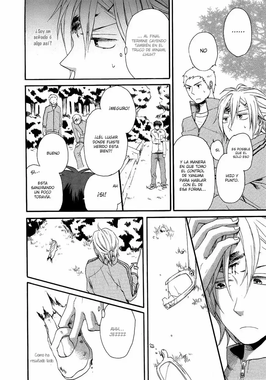 Bokura No Kiseki capítulo 14 página 25