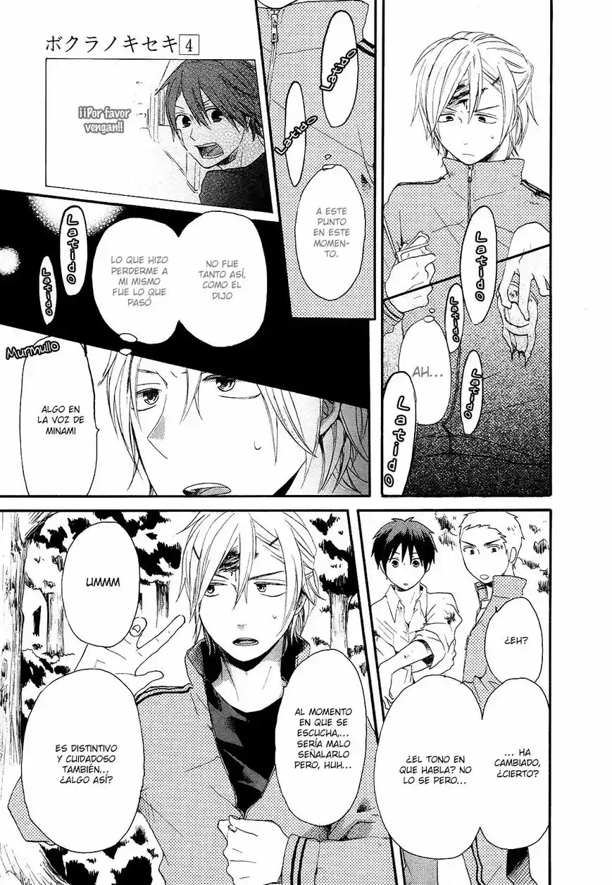 Bokura No Kiseki capítulo 14 página 26