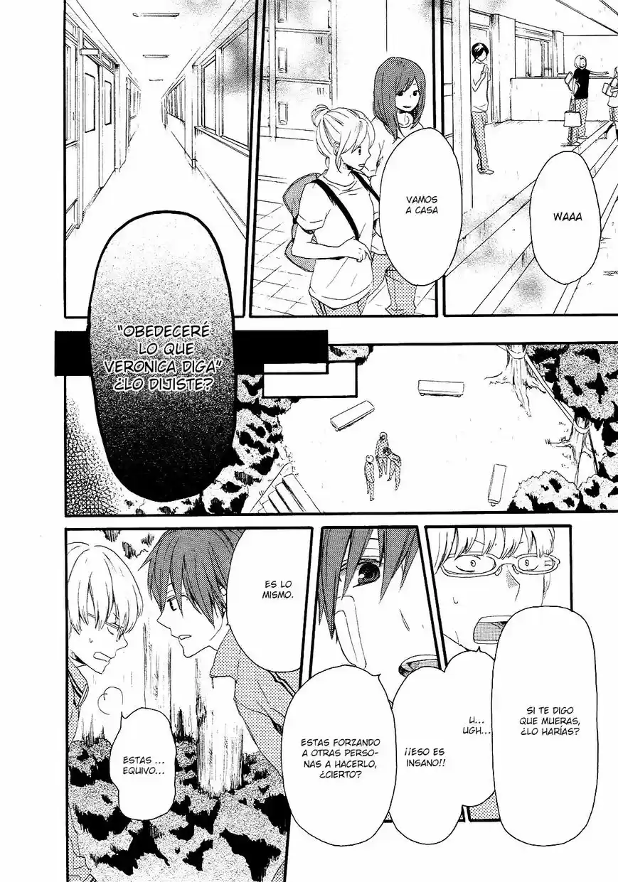 Bokura No Kiseki capítulo 14 página 29