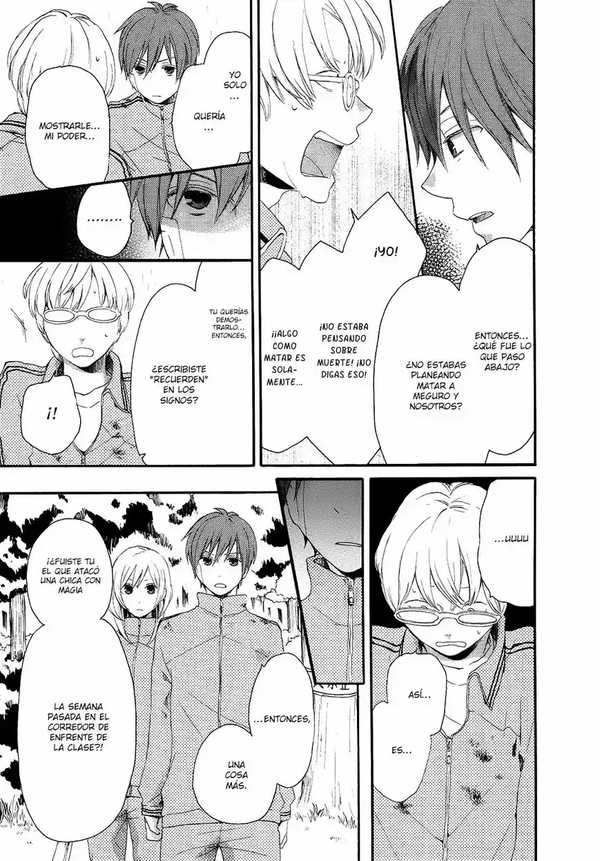 Bokura No Kiseki capítulo 14 página 30