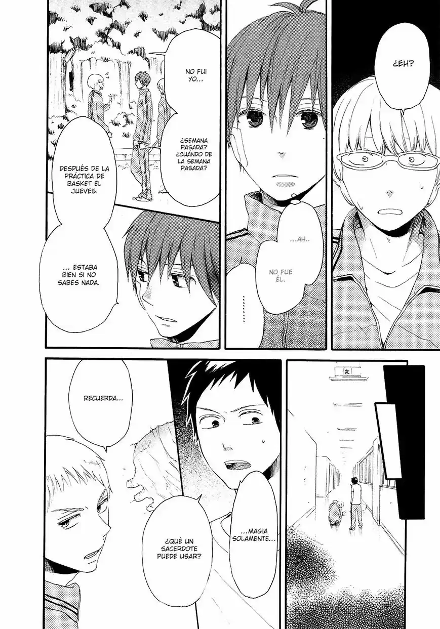 Bokura No Kiseki capítulo 14 página 31