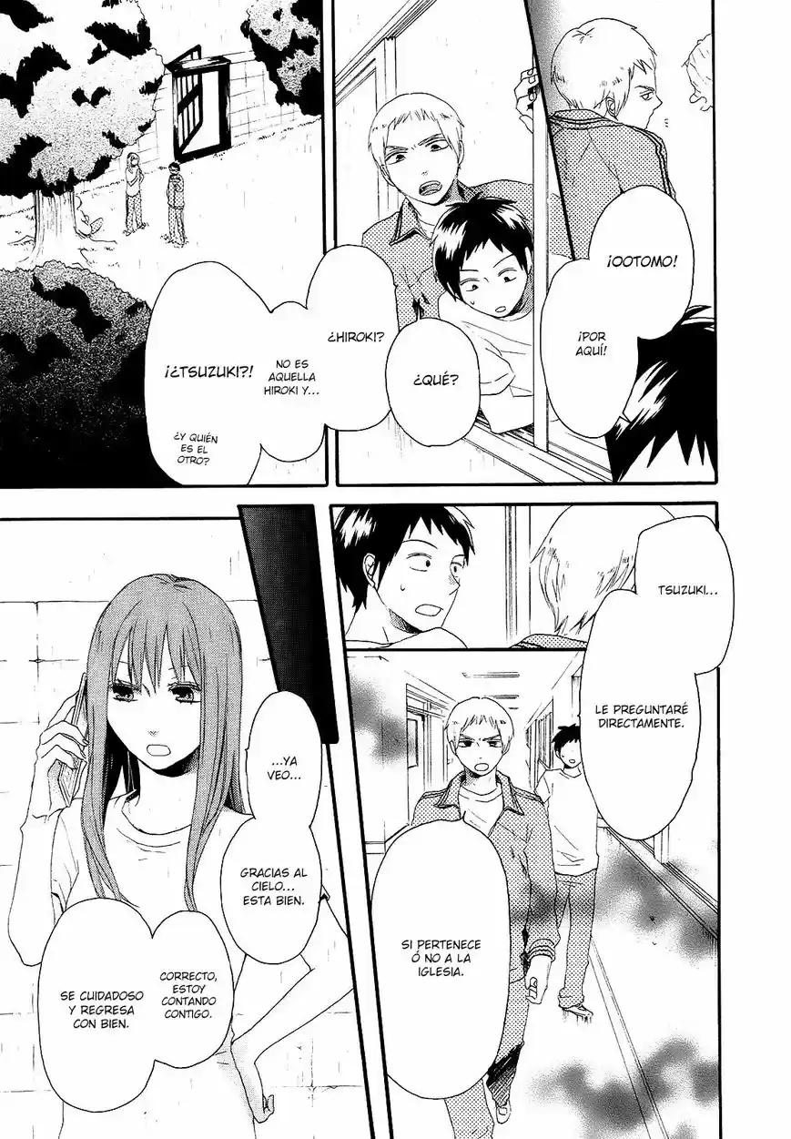Bokura No Kiseki capítulo 14 página 34