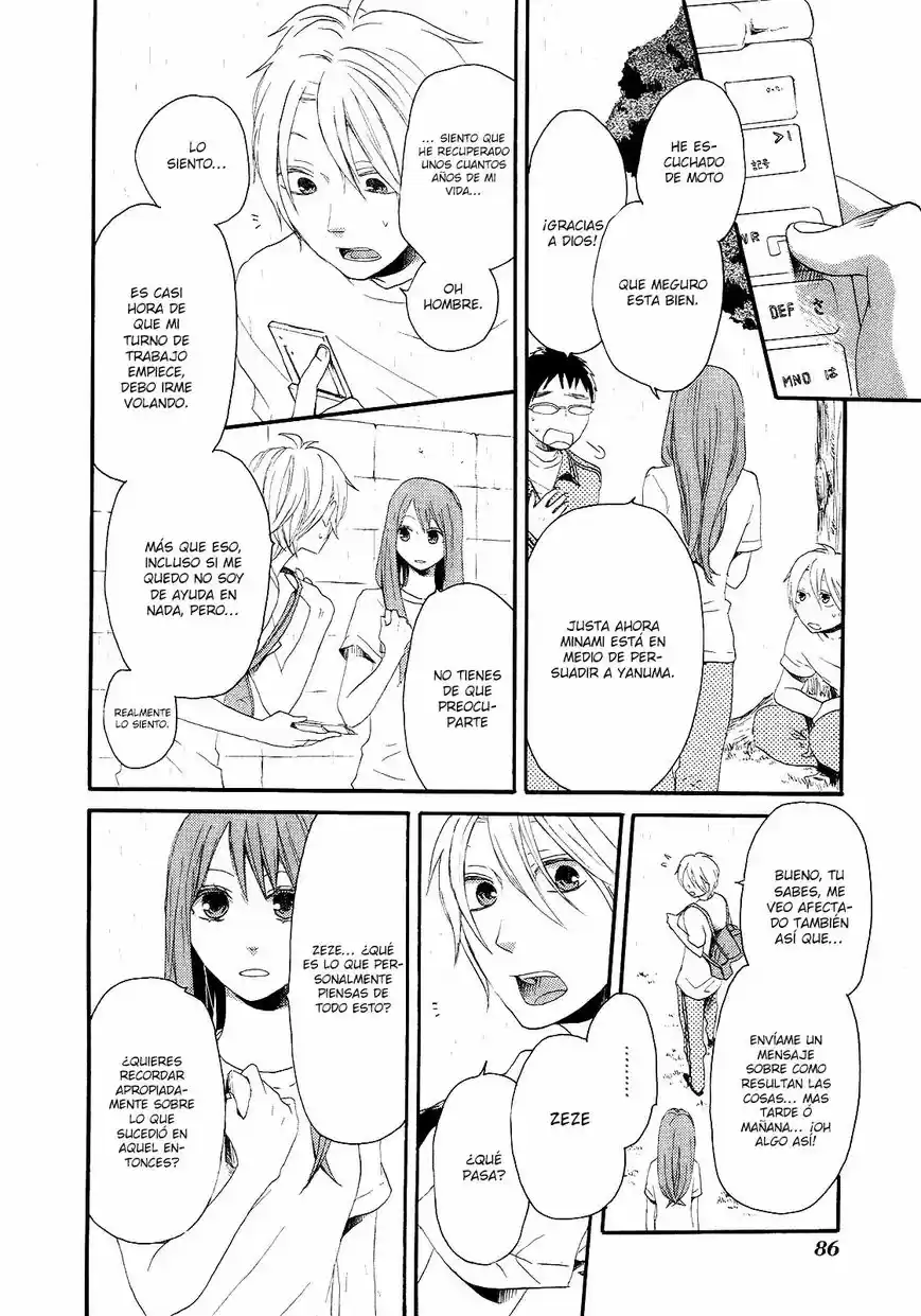 Bokura No Kiseki capítulo 14 página 35