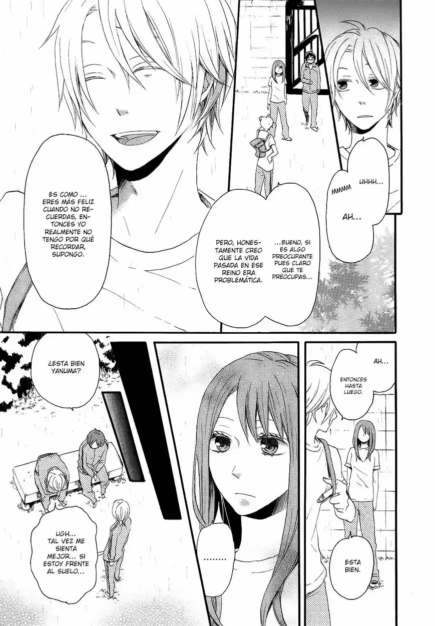 Bokura No Kiseki capítulo 14 página 36