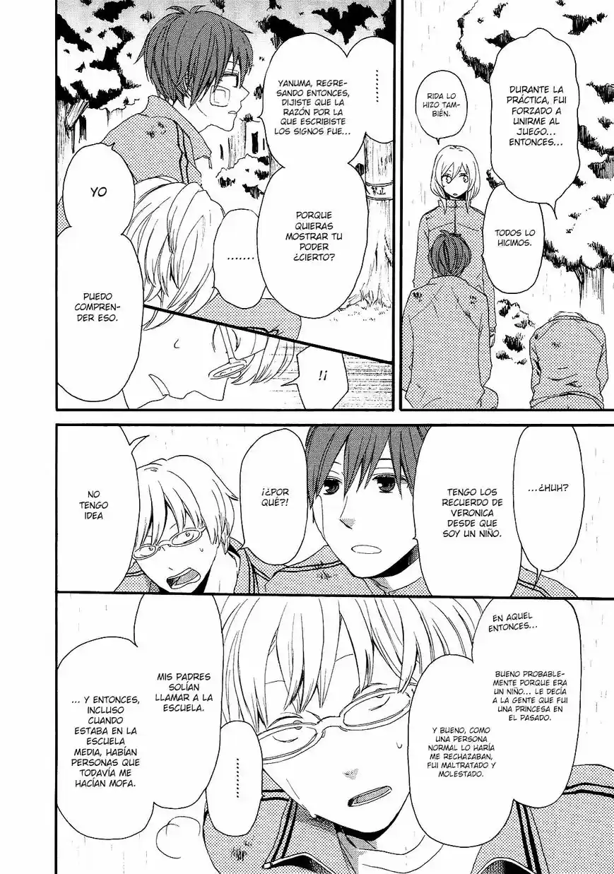 Bokura No Kiseki capítulo 14 página 37