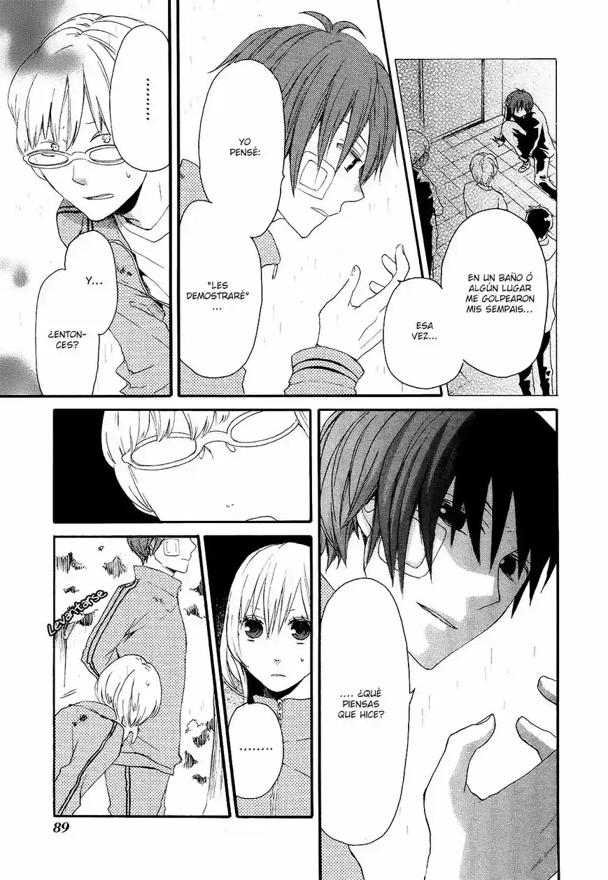 Bokura No Kiseki capítulo 14 página 38