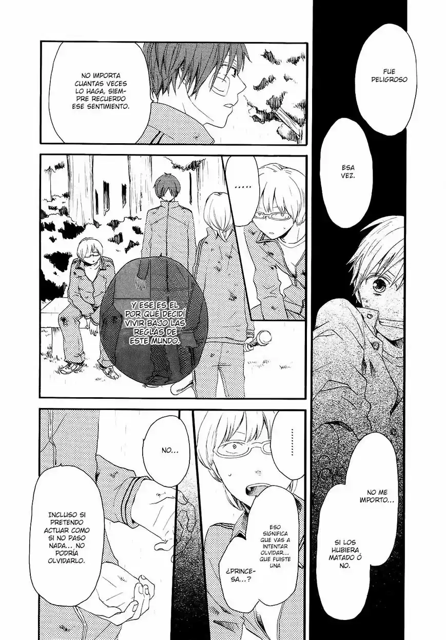 Bokura No Kiseki capítulo 14 página 39