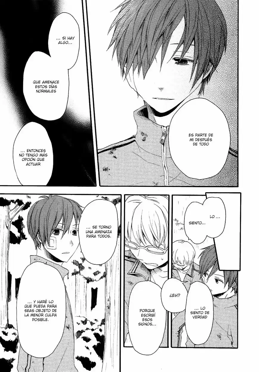 Bokura No Kiseki capítulo 14 página 40