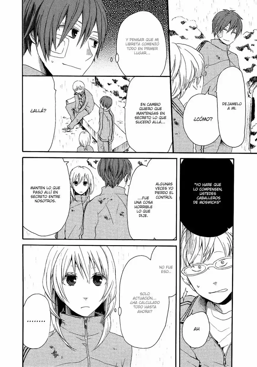 Bokura No Kiseki capítulo 14 página 41