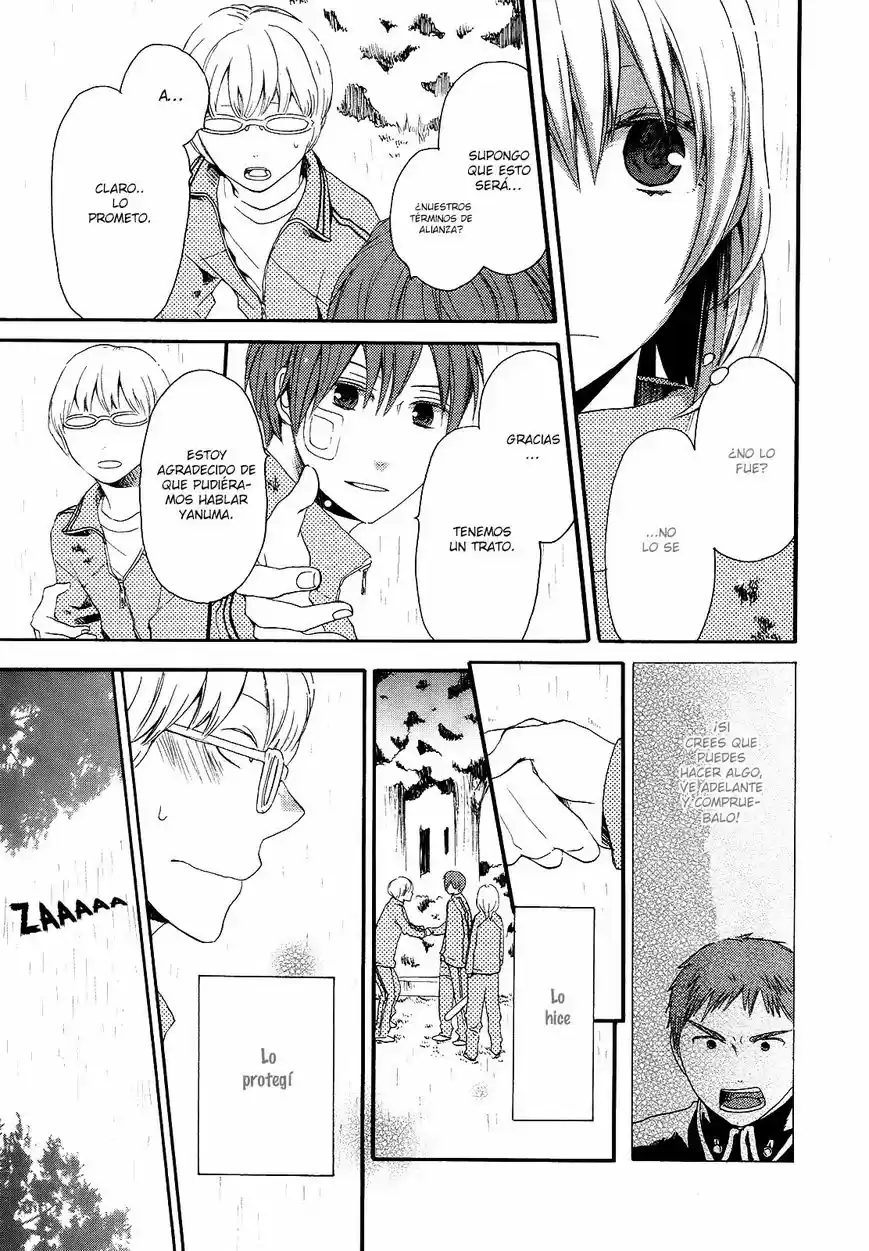 Bokura No Kiseki capítulo 14 página 42
