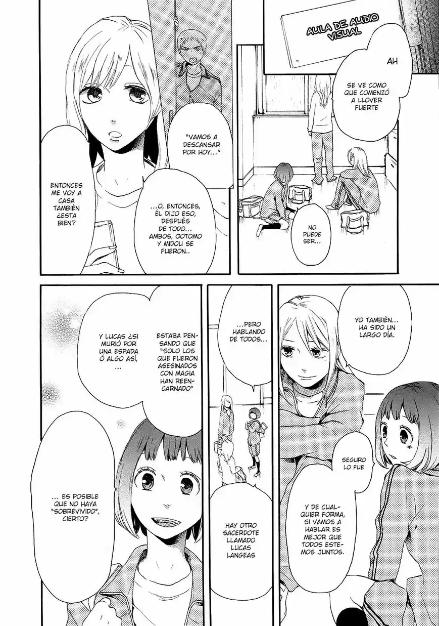 Bokura No Kiseki capítulo 14 página 43