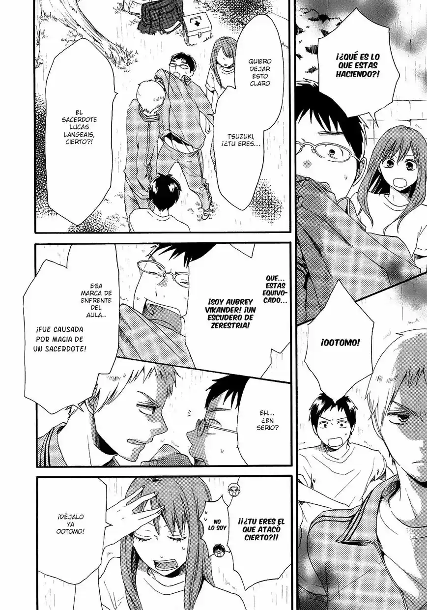 Bokura No Kiseki capítulo 14 página 45
