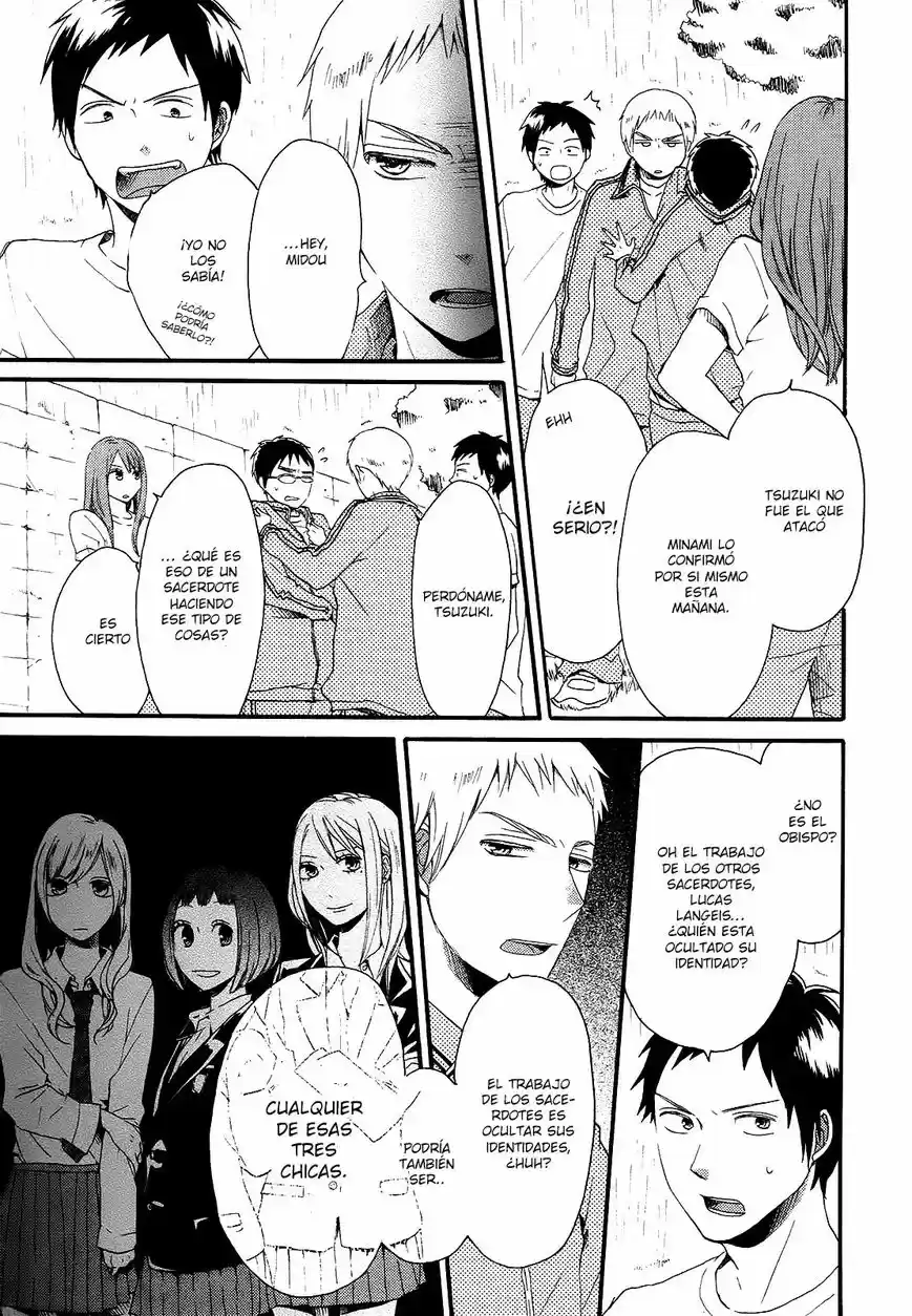 Bokura No Kiseki capítulo 14 página 46