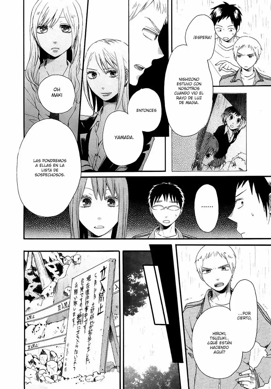 Bokura No Kiseki capítulo 14 página 47