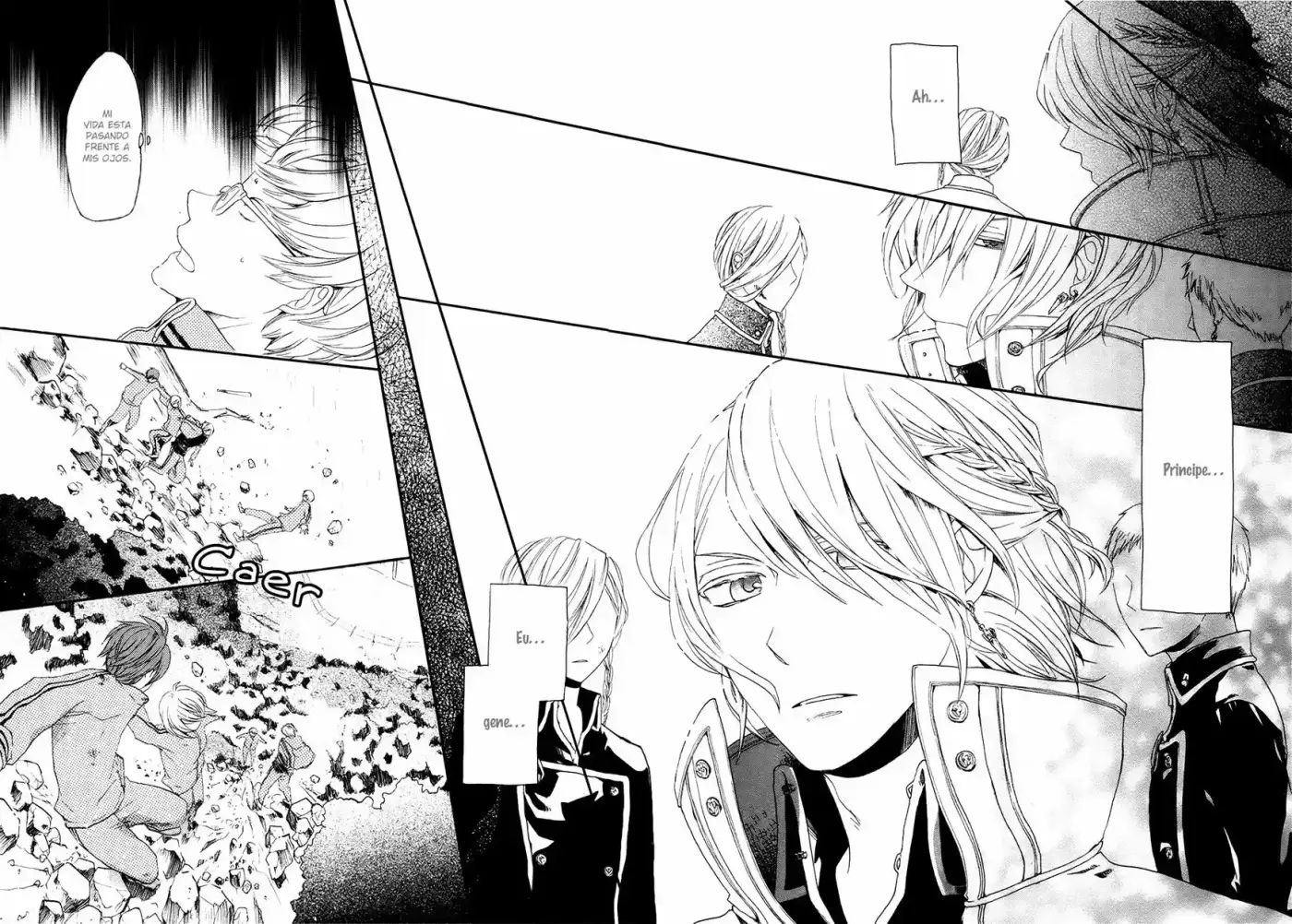 Bokura No Kiseki capítulo 14 página 53