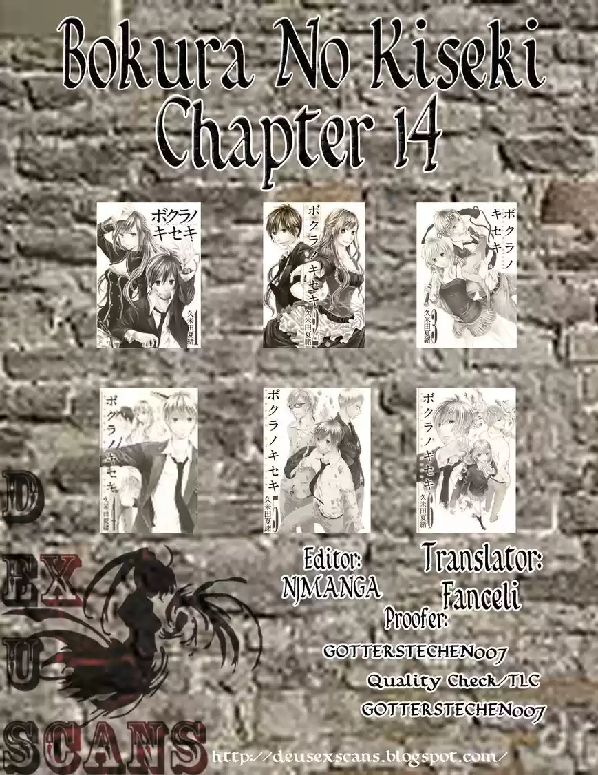 Bokura No Kiseki capítulo 14 página 56
