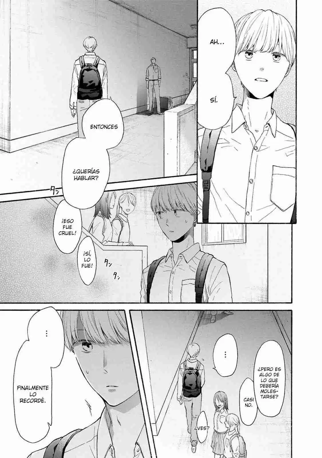 Bokura No Kiseki capítulo 140 página 16