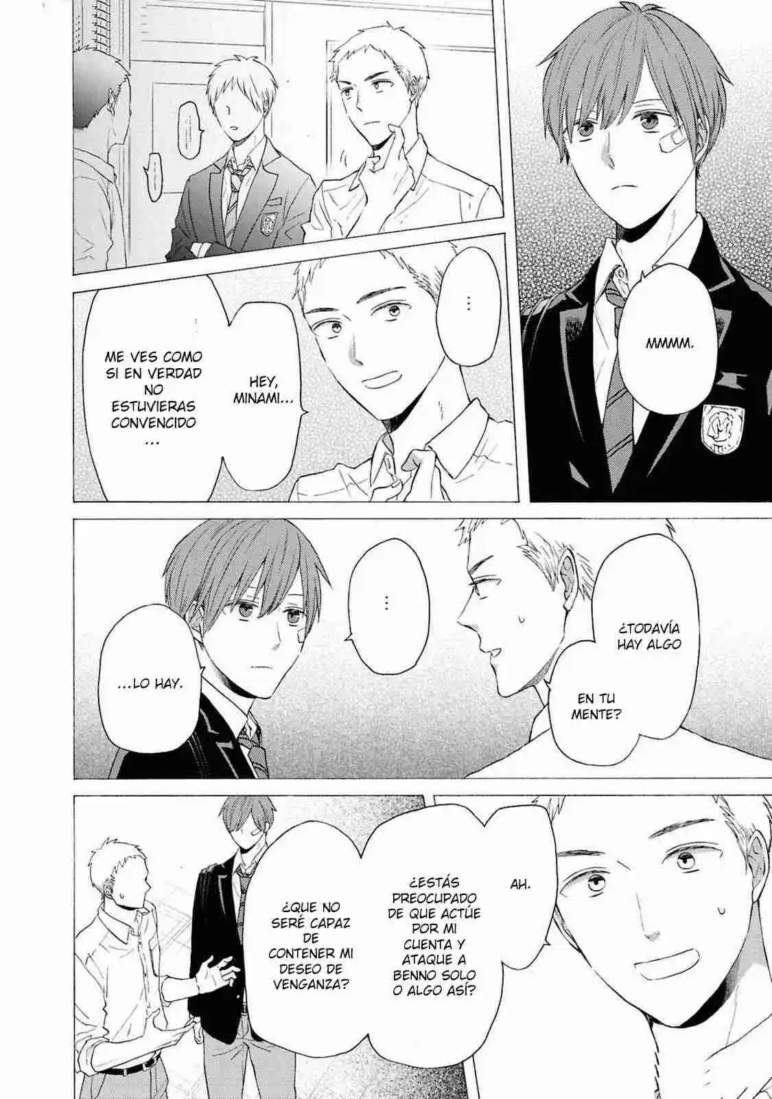 Bokura No Kiseki capítulo 140 página 21