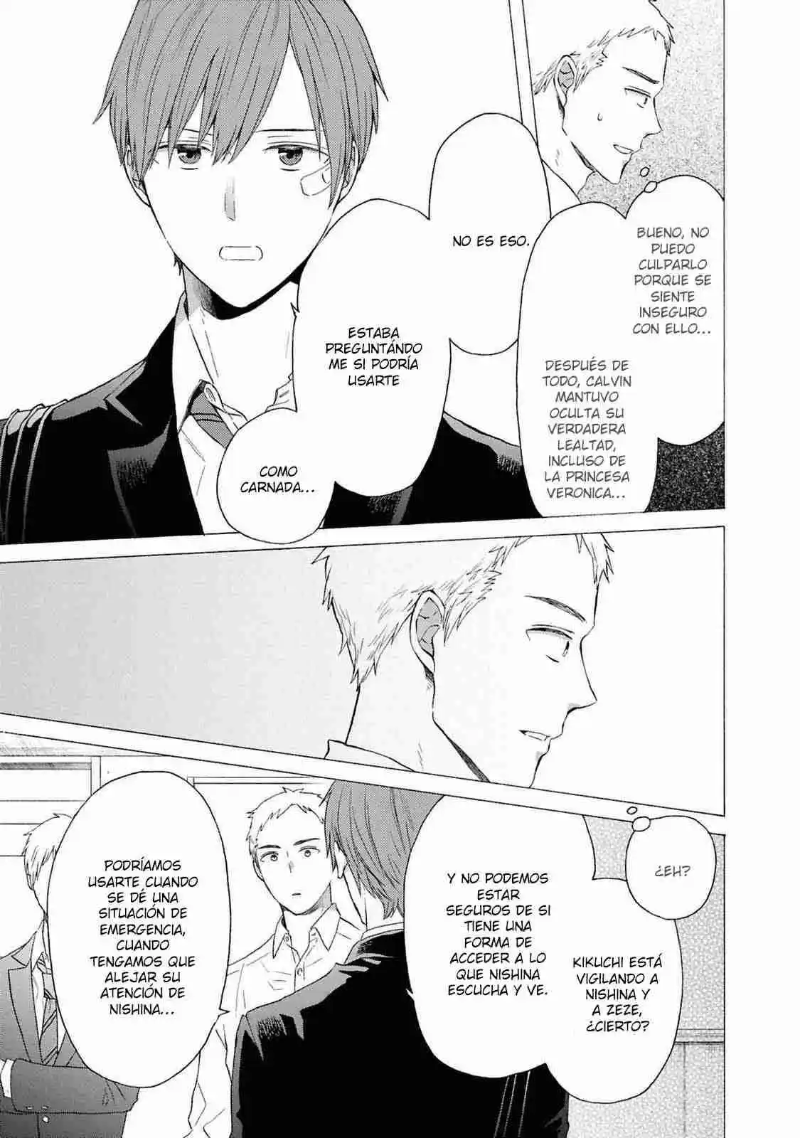 Bokura No Kiseki capítulo 140 página 22