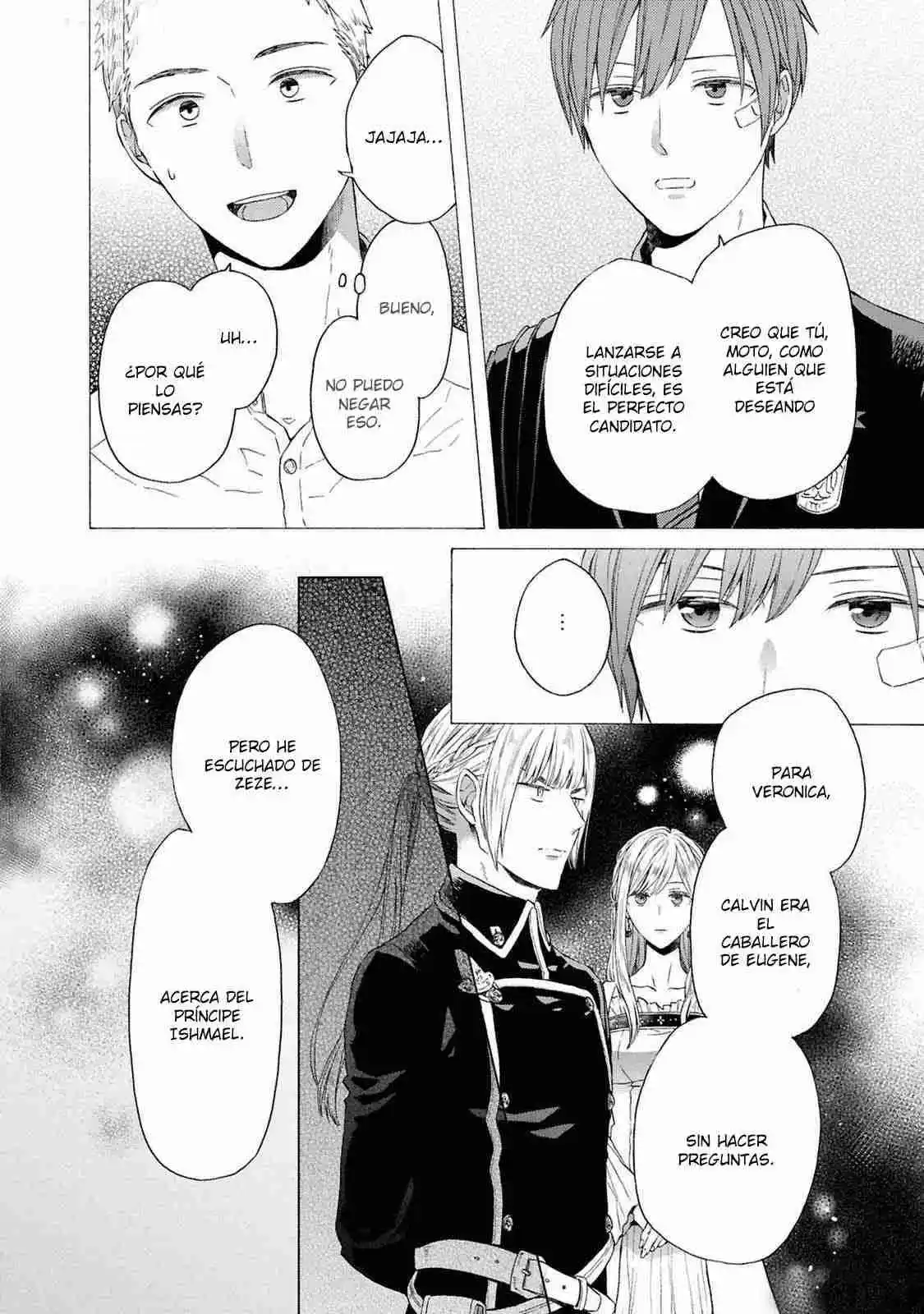 Bokura No Kiseki capítulo 140 página 23