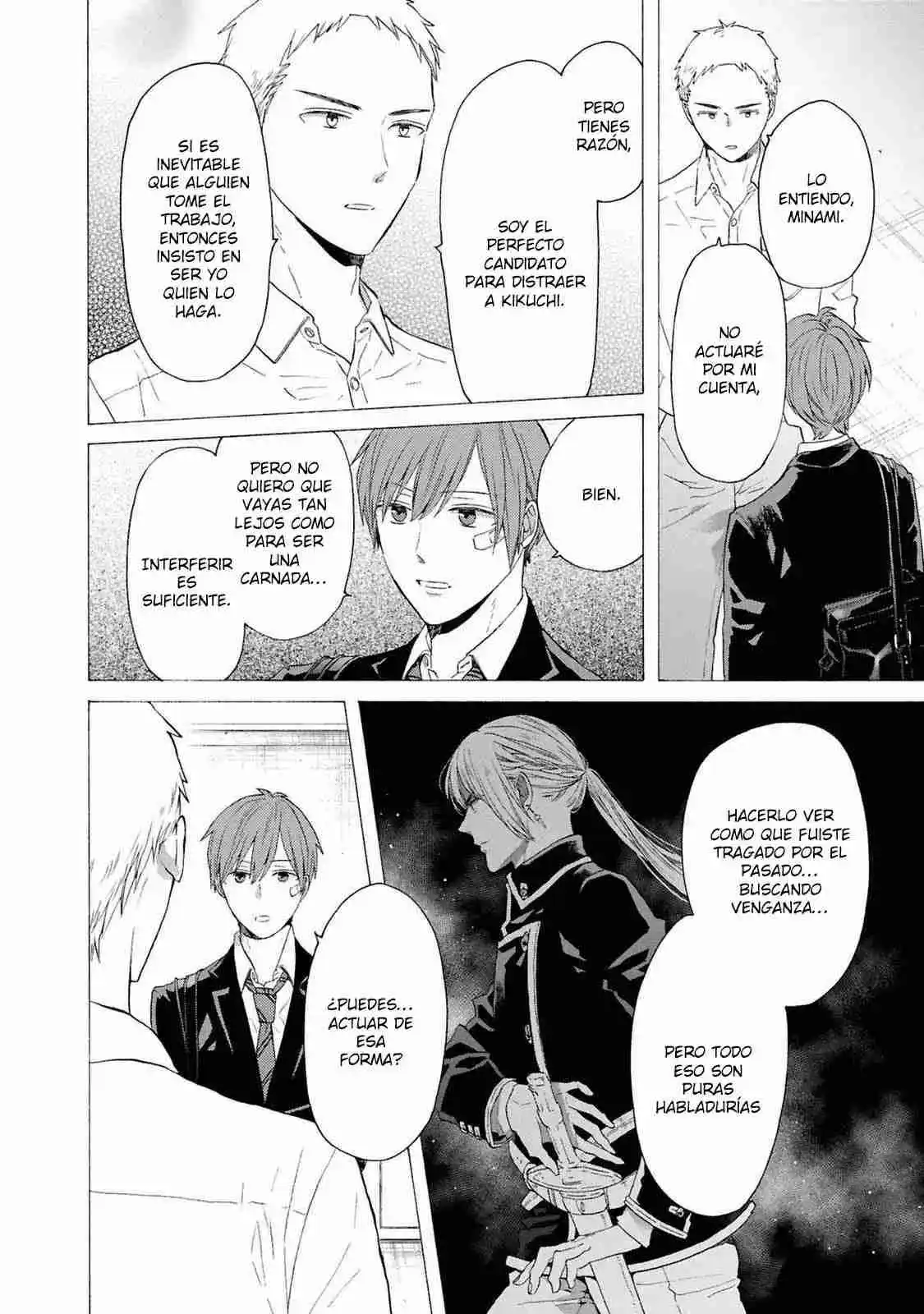 Bokura No Kiseki capítulo 140 página 27