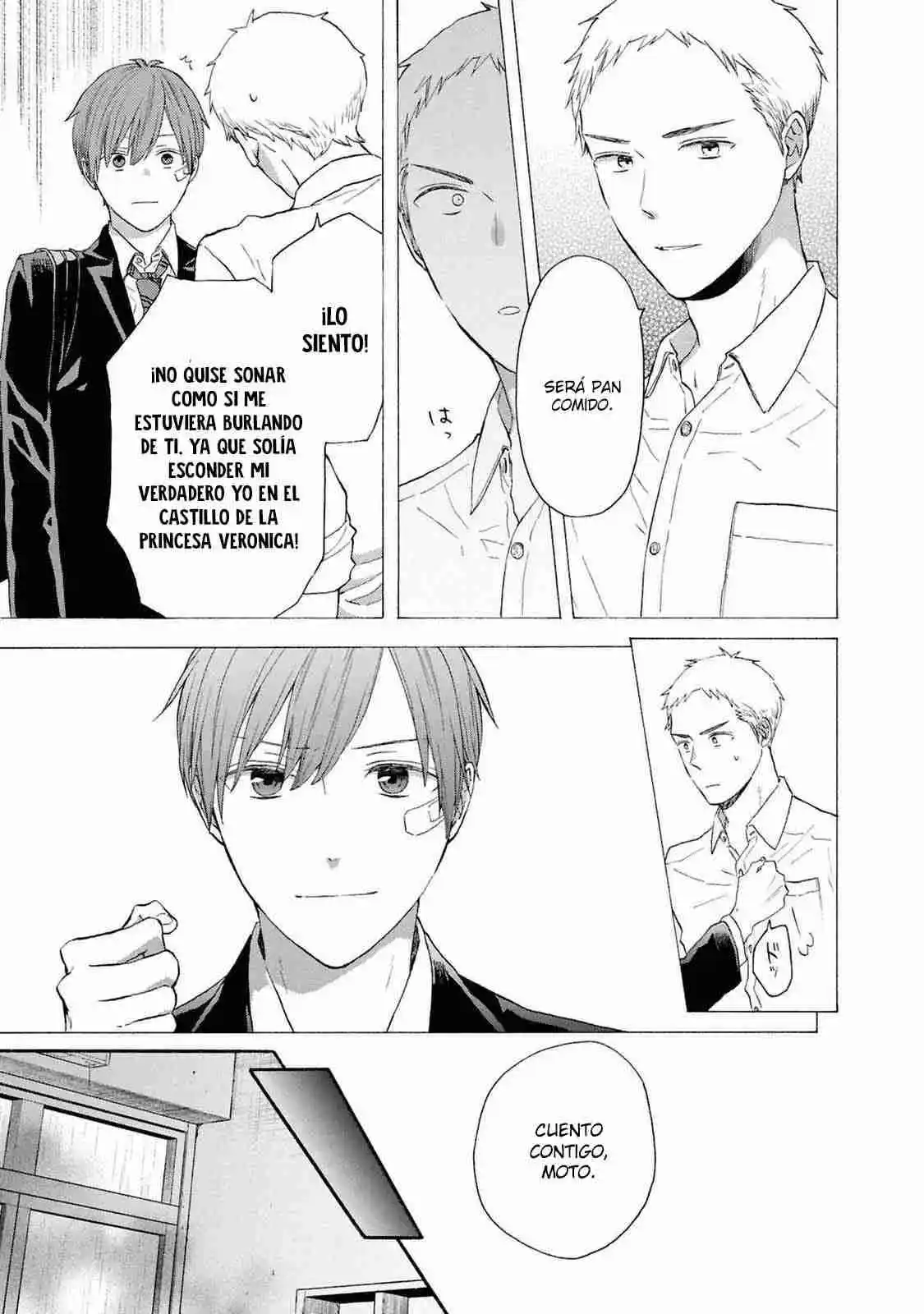 Bokura No Kiseki capítulo 140 página 28
