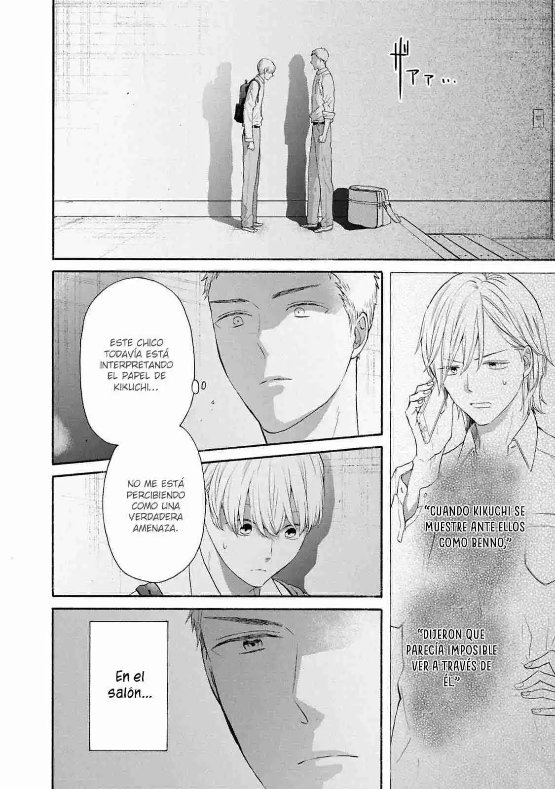 Bokura No Kiseki capítulo 140 página 29